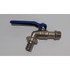Wall Plate Bracket with Ball Outlet Valve for PE Pipe