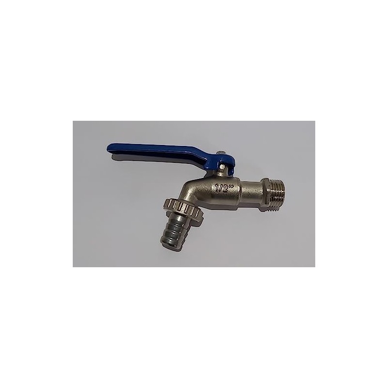 Wall Plate Bracket with Ball Outlet Valve for PE Pipe