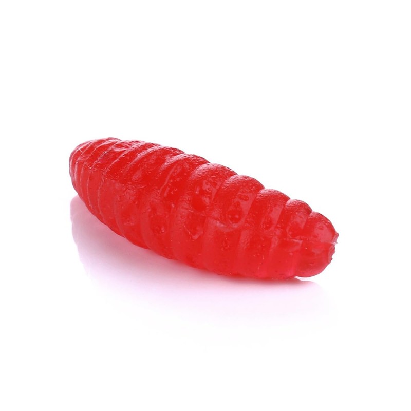 FOLANDO 50 Fishing Soft Worm Lures， Soft Worms Lures Fishing