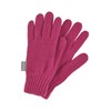 Sterntaler Baby Girls Knitted Finger Gloves Striped Winter Gloves, magenta