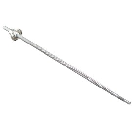 CHUANGNENG Ball Screw SFU1605-1200mm Diameter 16mm,5mm Pitch Ballscrew with Nut, Length Approx 47.24inch for CNC Routers Lathes Mills Automated Machines