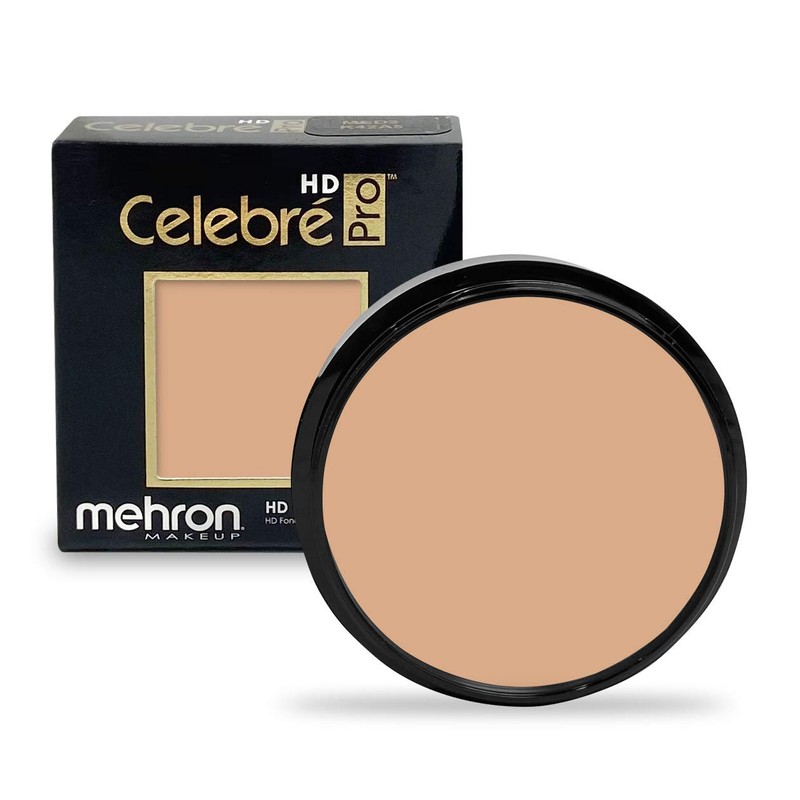 Mehron Fundación Crema Pro HD Celebre - Medio 4