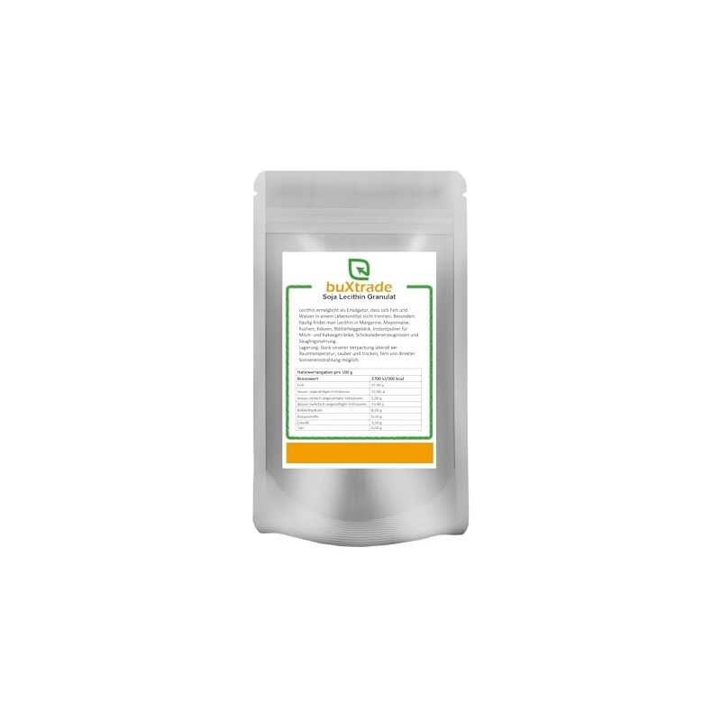 Soy Lecithin Granules, E322, Soya, Pure Soy Lecithin, 500g pack