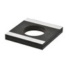 Kakudai 107-820-36 One-Hole Mixing Plug Mounting Reinforcement Plate