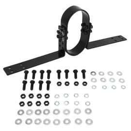 Aramox Tail Shaft Loop AF72 1006 Steel Heavy Duty Flat Driveshaft Safety Loop Kit 1/4in Thickness 2in Width Universal Fit for Car Drive Shaft Assemblies