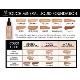 Younique Original Younique Liquid Touch Foundation - Georgette - NIB