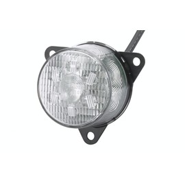 Hella HELLA 2BA 011 172-401 Direction Indicator - LED - 24V - mounting/Bolted - Lens Colour: Crystal clear - Cable: 500mm - Plug: open cable ends - Front - Quantity: 1