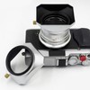 Lens Hood Square Retro 46mm Lens Hood Shade for Digital