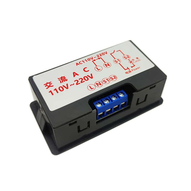 ShangHJ Timer Delay Relay AC110-220V 10A 1500W Programmable Cycle Timer