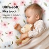 FIEMOL Next to Me Crib Sheets 85x51cm Fitted, 3 Pack