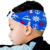 Splash Place SWIM GOGGLES with Fabric Strap - Adult &