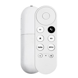 G9N9N New Replacement Voice Remote Control Compatible with Google Chromecast TV (1st Gen), GA01920-US, GA01409-US GA01919-US, GA01923-US, GA02463-US (Only Compatible with Google Chromecast Snow)