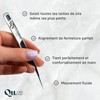 QuLikeYou Professional High Precision Straight Eyelash Extension Tweezers / Premium