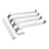 Alipis 3 Sets Vinyl Siding Hooks No Drilling Heavy Duty