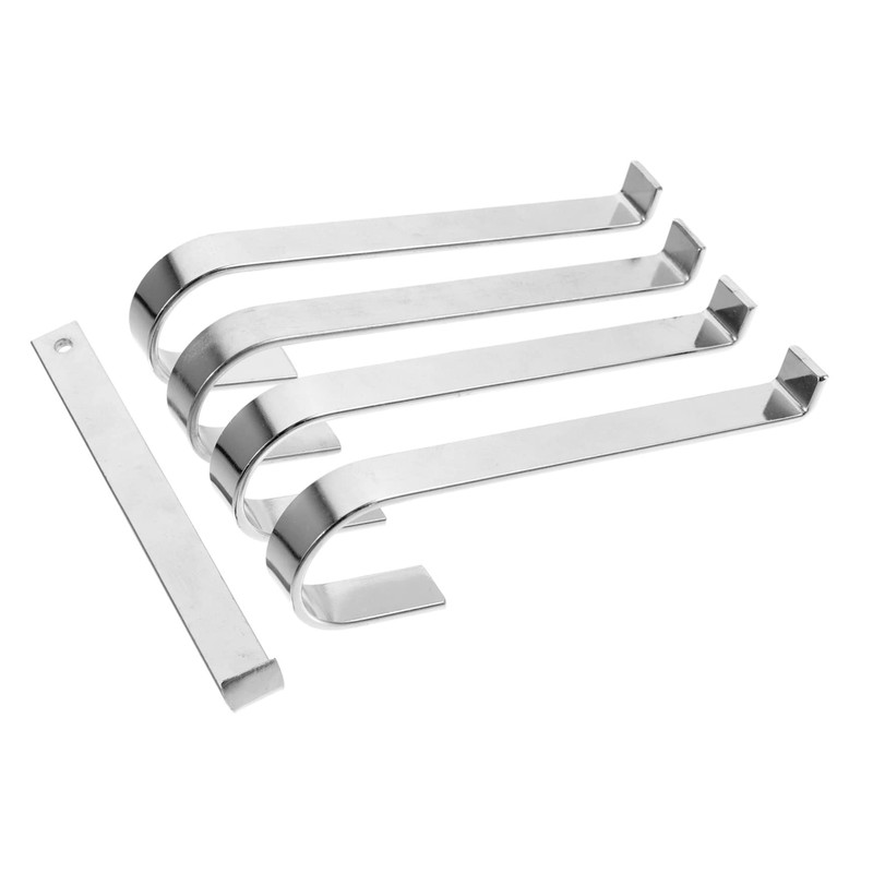 Alipis 3 Sets Vinyl Siding Hooks No Drilling Heavy Duty