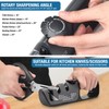 Adjustable Angle Knife Sharpener – Multi-Function Sharpening Tool with Non-Slip
