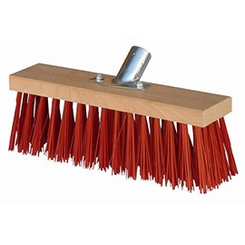 MERCIER OUTILS ET MANCHES BRO30014 MERCIER-840 Valance Broom 31 cm PVC Red