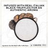 Black Truffle Salt for Seasoning and Finishing – Italian Salt