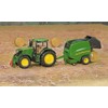 siku 3282, John Deere 6210R Tractor, 1:32, Metal/Plastic, Green, Ackermann