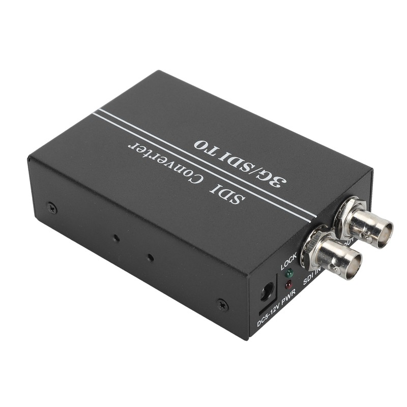 SDI Converter Support SD/HD/3G SDI Long Transmission Distance 1080P SDI