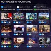 Control de Juegos Inalámbrico, Bluetooth, Compatible con Android, iOS, PC,