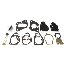 The ROP Shop Carburetor Repair Kit for Mercury Outboard 9.9HP & 15HP 9792200 Thru 0P016999
