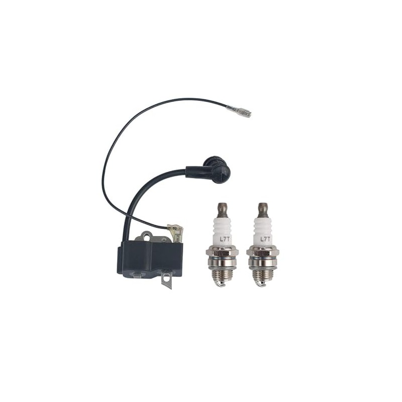 Hippotech Ignition Coil with Ignition Pack of 2 for Stihl