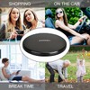 deweisn Magnifying Compact Cosmetic Mirror Elegant Pocket Handheld Makeup Mirror