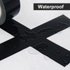 JIALAI HOME JIALAI HOME Heavy Duty Duct Tape, Black Tape