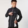 Fila 426288 Men's Plain Front Zip Color Stand UV Jacket