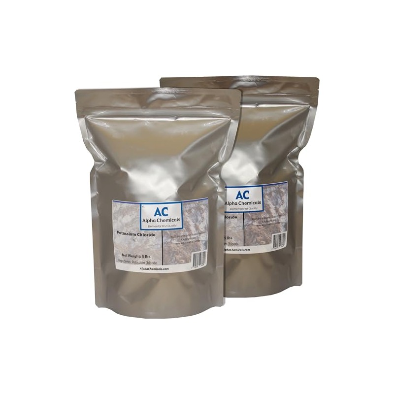 Potassium Chloride - KCl - 10 Pounds