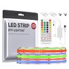 BTF-LIGHTING BTF-LIGHTING FCOB RGB USB LED Strip Kit 2M 576LEDs/m