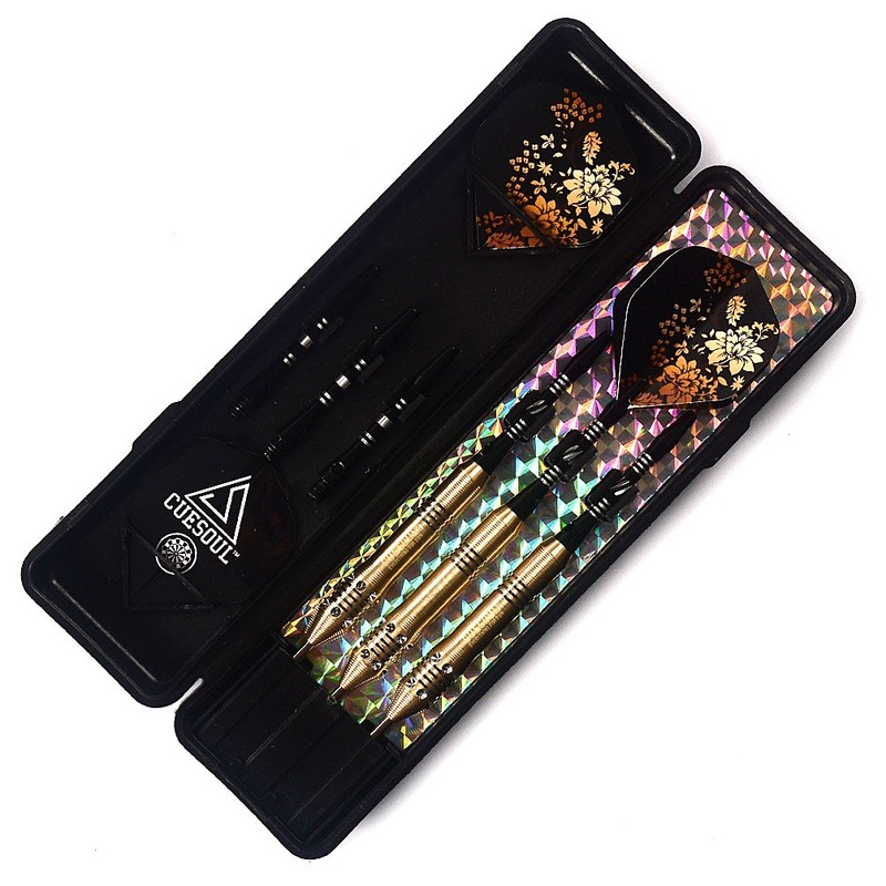 CUESOUL Black Scorpion 20 Grams Steel Tip Darts CBSH-F2003