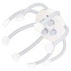 Electric Head Massager Rechargeable Ergonomic Stress Relief Relax Claw Scalp
