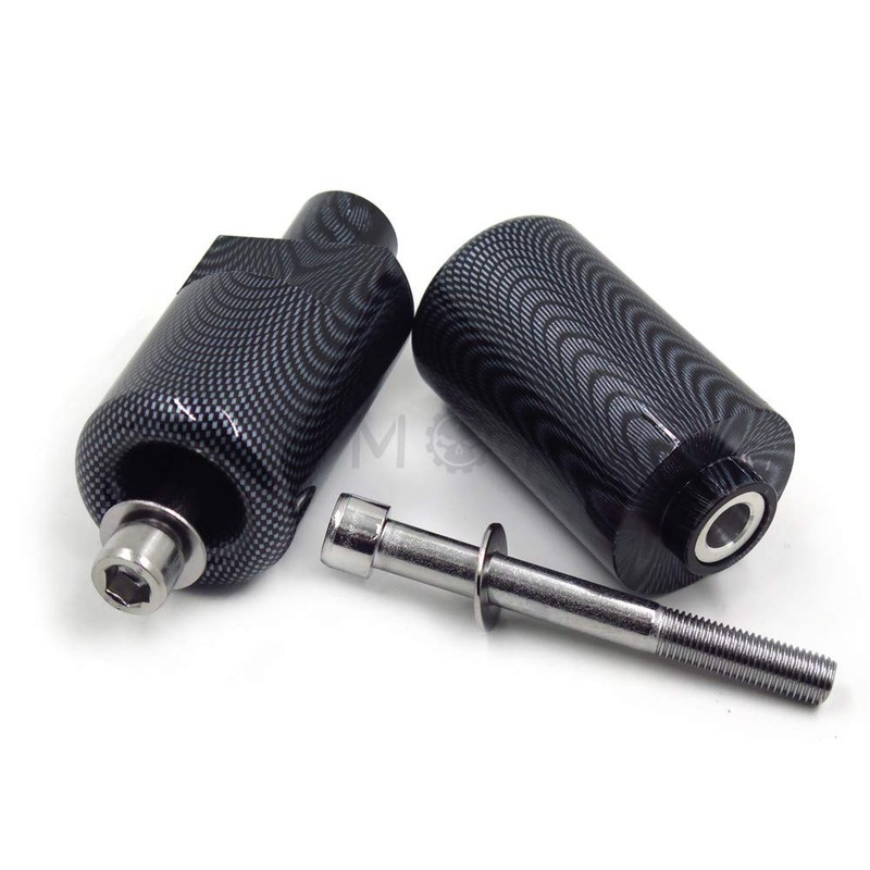 HTTMT MT219-008-CN No Cut Frame Slider Crash Protector Compatible with