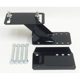 LIBRA Heavy Duty Trailer Spare Tire Wheel Mount Holder Bracket Carrier for 6 & 8 lugs Wheels - 27021 - 2 Day Delivery