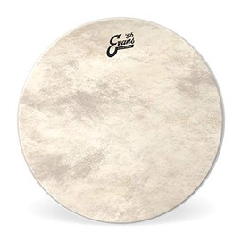 Evans Calftone Bass Drum Head, 16"
