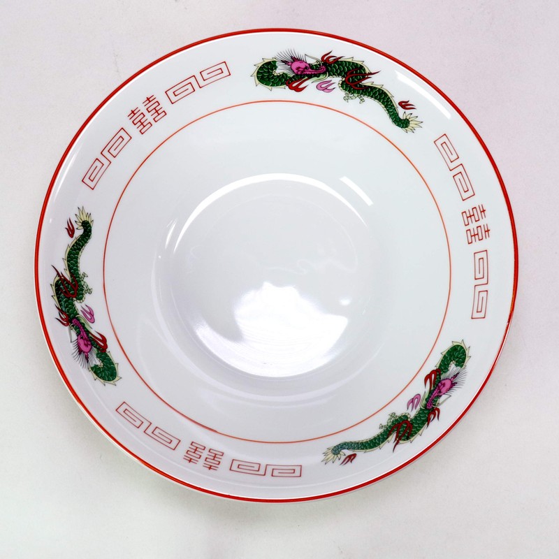 Red Roll Mitsu Ryujiriri 6.8 Bowl [φ8.5 x 3.0 inches