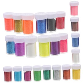 IWOWHERO Pack Nail Glitter Sequins DIY Manicure Supplies Shimmering Nail Shining Pieces