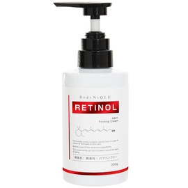 BodyNiQLE Retinol Body Cream, 10.6 oz (300 g), Retinol Cream, In-Bath Care, Moisturizing, Fragrance-Free