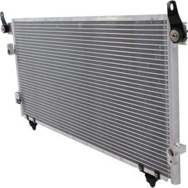 Garage-Pro A/C Condenser Compatible with 2000-2006 Toyota Tundra Aluminum