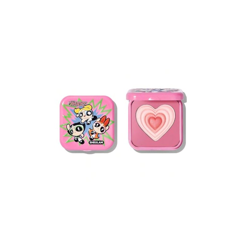Sheglam Blush Chicas Superpoderosas - Powerpuff Girls X SHEGLAM