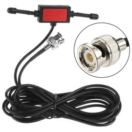 TengKo Scanner Antenna For Uniden Motorola Car Radio BNC Glass Mount 4" Mobile Full Band