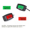 Jayron JR-HM032A Self Powered Digital Tach/Inductive/Maintenance/Waterproof/Backlit/Shutdown Hour Meter,Battery Replaceable,for Lawn