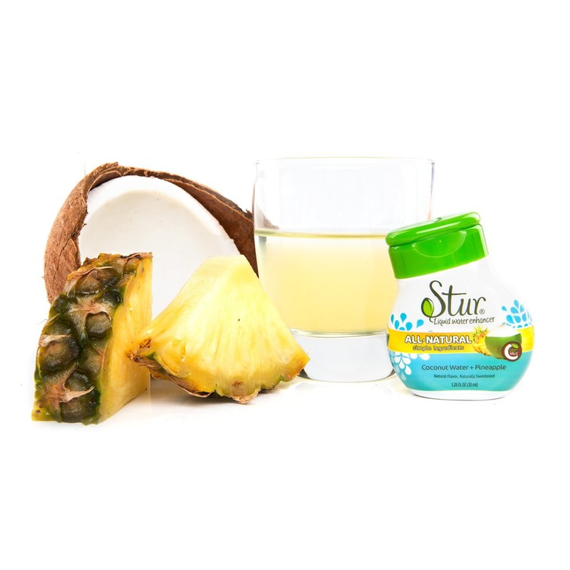 Stur - Coconut Water & Pineapple - Liquid Water Flavoring,