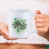 Huuraa Teacup Happy St. Patrick’s Day Gift Cup White 330ml