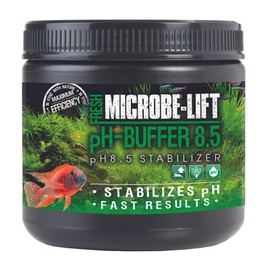 MICROBE-LIFT PH Buffer Stabilizer for Aquariums and Fish Tanks, pH 8.5, 17.6 Oz