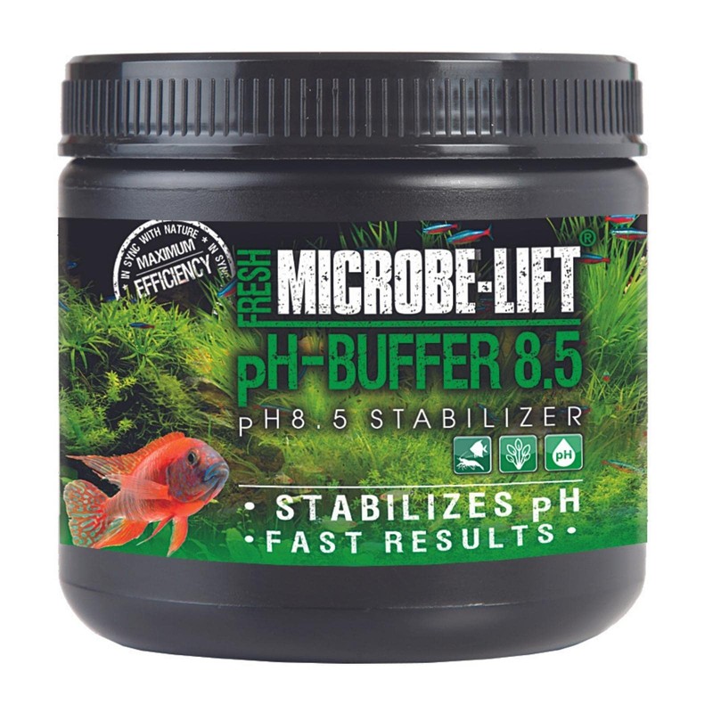 MICROBE-LIFT PH Buffer Stabilizer for Aquariums and Fish Tanks, pH