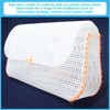 20 Pieces 7 Count Plastic Mesh Canvas Sheets, 8 x