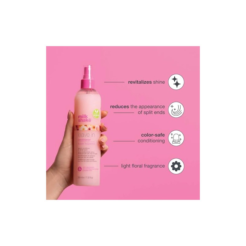 MILK SHAKE Leave In Conditioner Flower Fragrance 350 ml